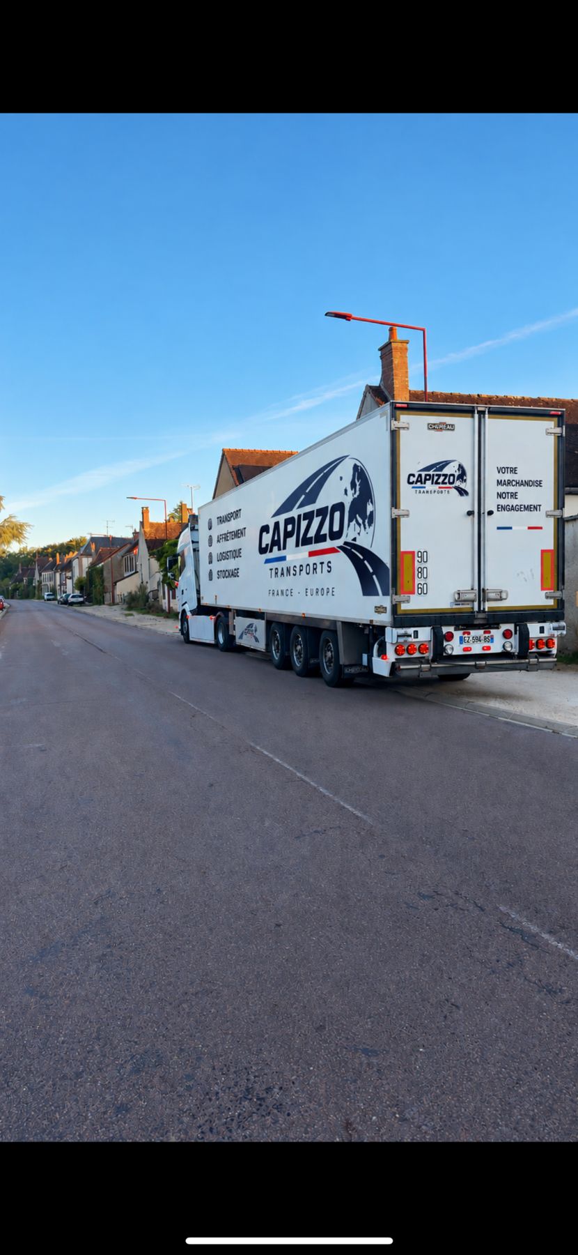 Transport CAPIZZO